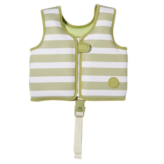 Sunnylife - Into The Wild Kids Swim Vest - 1-2Y - Khaki