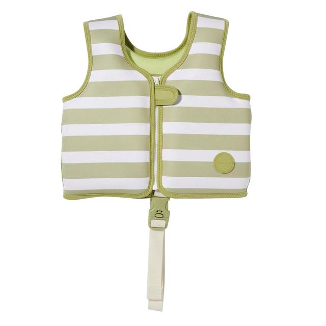 Sunnylife - Into The Wild Kids Swim Vest - 2-3Y - Khaki