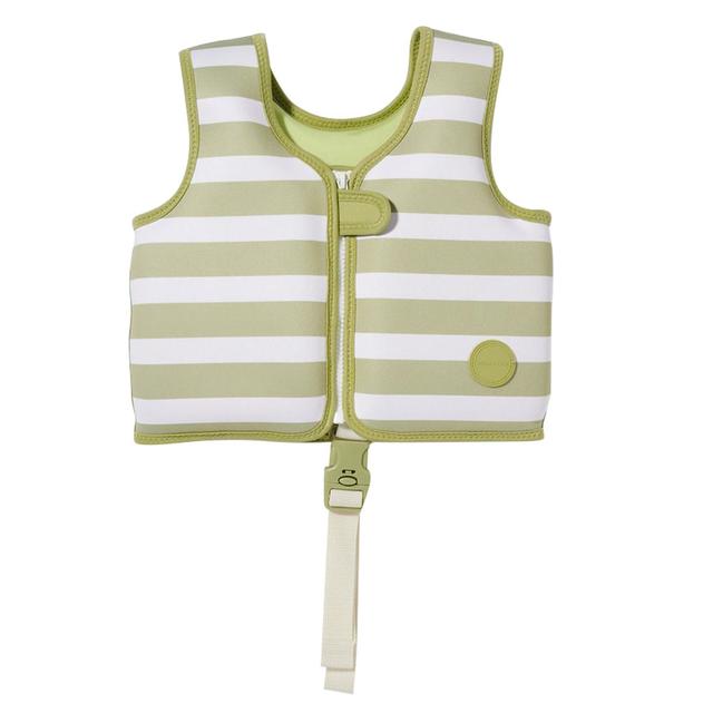 Sunnylife - Into The Wild Kids Swim Vest - 3-6Y - Khaki