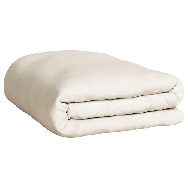 Silentnight - Bamboo Duvet Cover - Cream - 135 x 200 cm