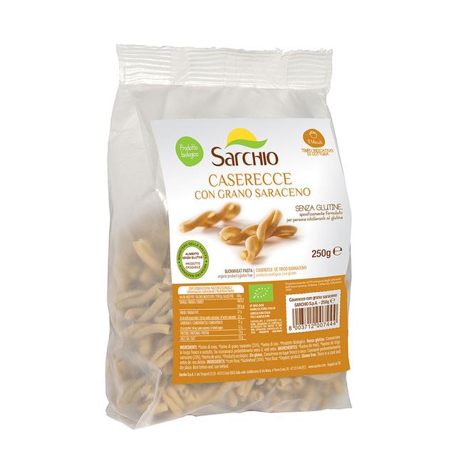 Sarchio - Buckwheat Caserecce - 250g