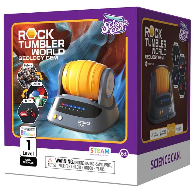 Science Can - Rock Tumbler Kit