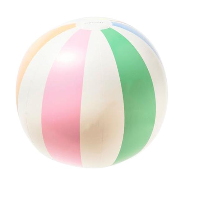 Sunnylife - Pool Side Inflatable Beach Ball - Pastel Gelato