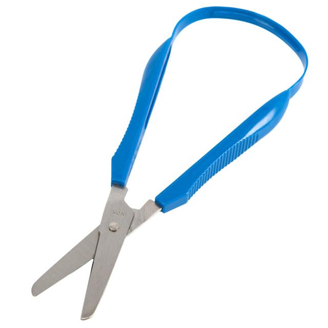 TTS - Lightweight Easi Grip Right Handed Scissors - Blue