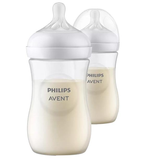 Philips Avent - Natural 3.0 Feeding Bottle - 260 ml - Pack of 2