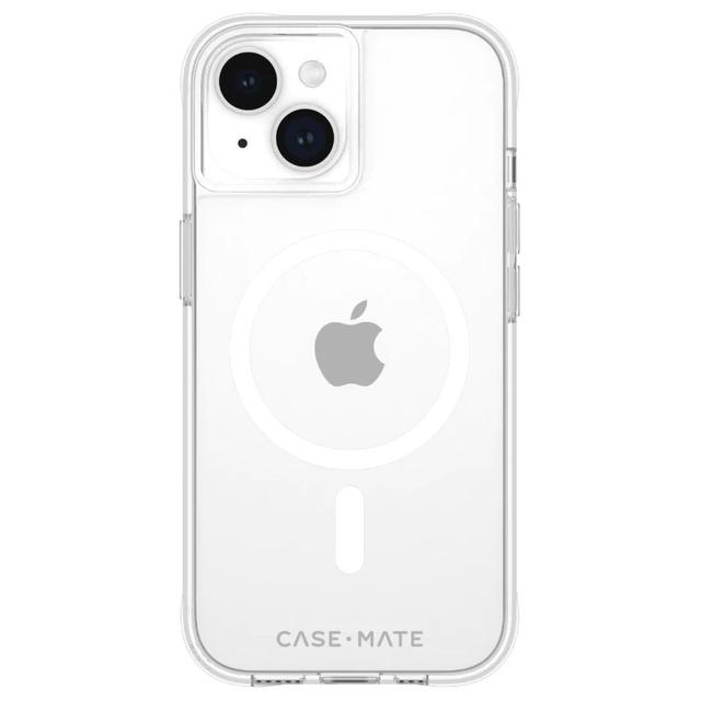 Case-Mate - iPhone 15 Tough MagSafe Case 6.1-inch - Clear