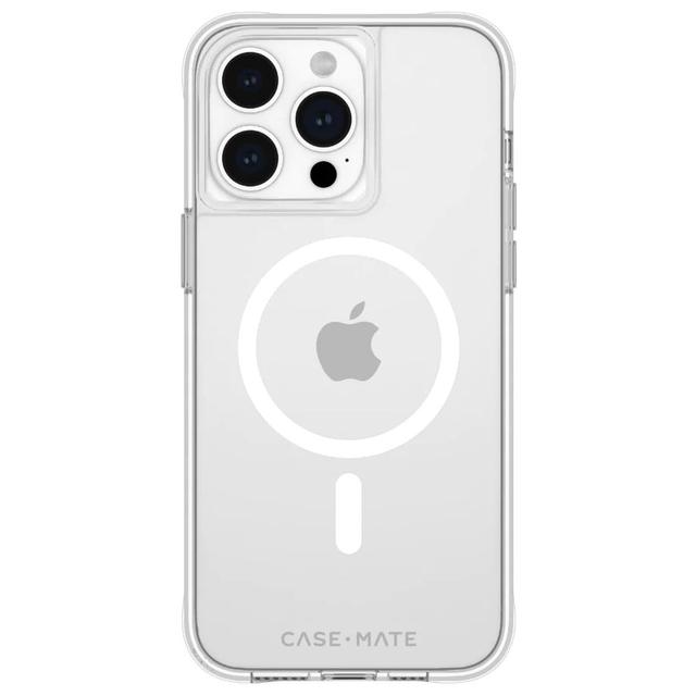 Case-Mate - iPhone 15 Pro Max Tough MagSafe Case 6.7-inch - Clear