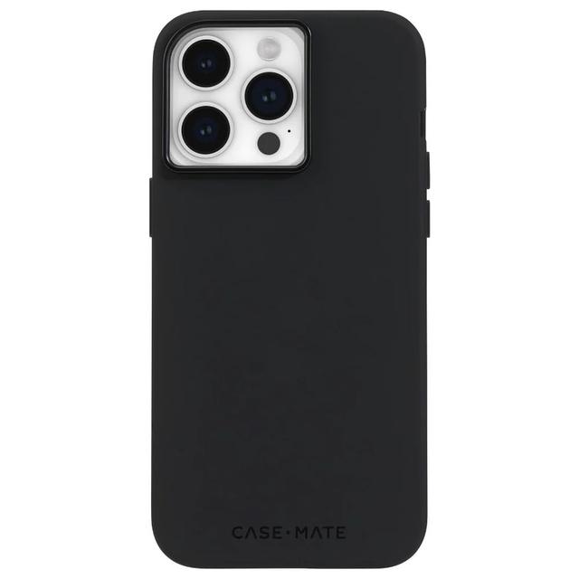 Case-Mate - iPhone 15 Pro Max Silicone MagSafe Case 6.7-inch - Black