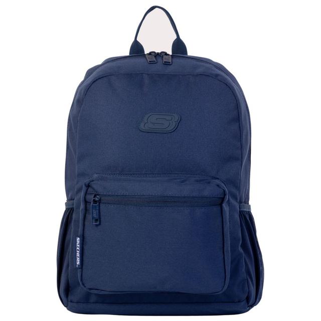 Skechers - Jr Adventure Backpack - Solid Navy - 17-inch