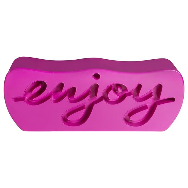 Slide - Enjoy Bench - Fuchsia Pink