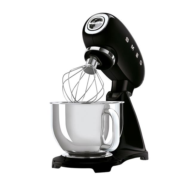 Smeg - 50'S Retro Style Stand Mixer - Black - 800 W