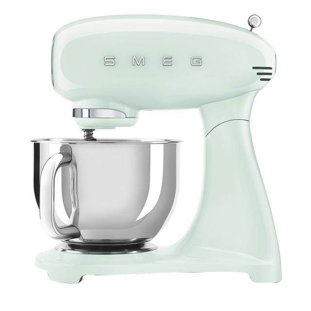 Smeg - 50'S Retro Style Stand Mixer - Pastel Green - 800 W