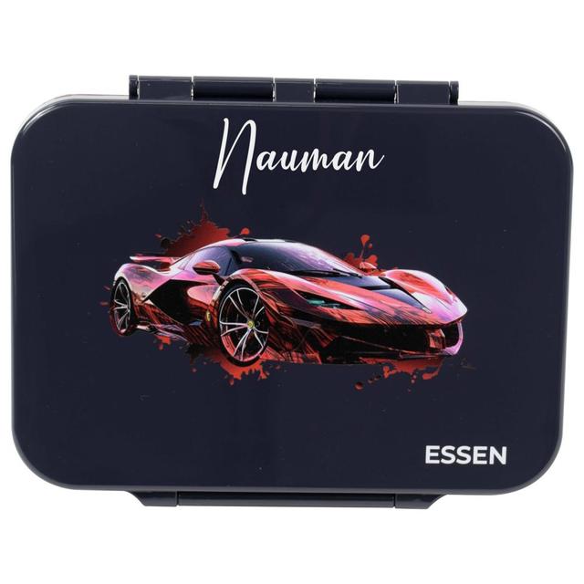 Essen - Personalized Tritan Bento Lunch Box - Car