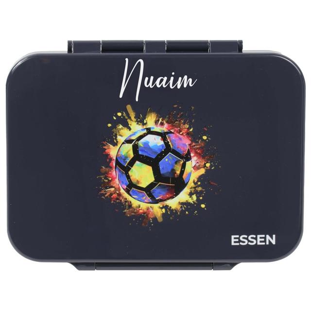 Essen - Personalized Tritan Bento Lunch Box - Football