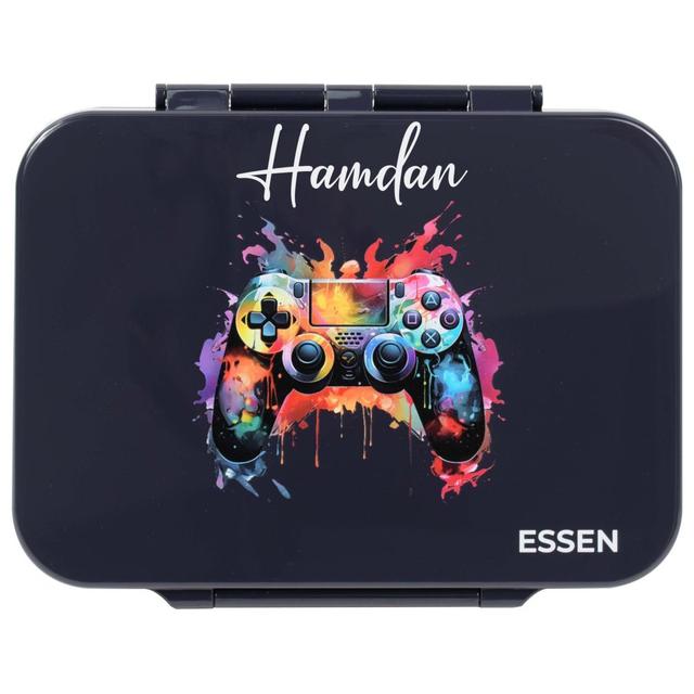 Essen - Personalized Tritan Bento Lunch Box - Game Controller