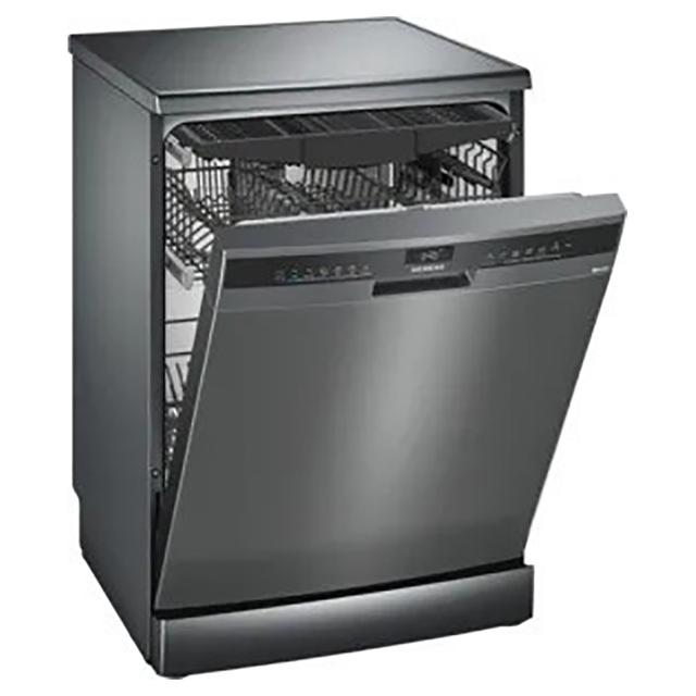 Siemens - iQ300 Free-Standing Dishwasher - Black Inox - 60 cm