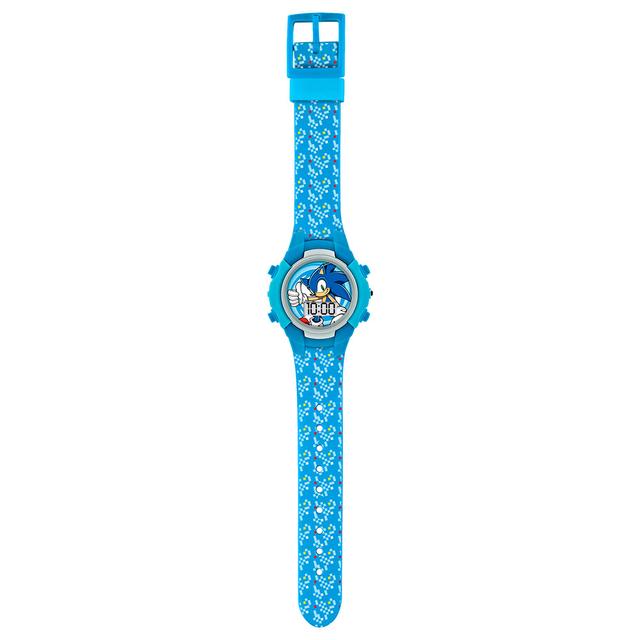 Disney - Sonic The Hedgehog Digital Watch - Blue