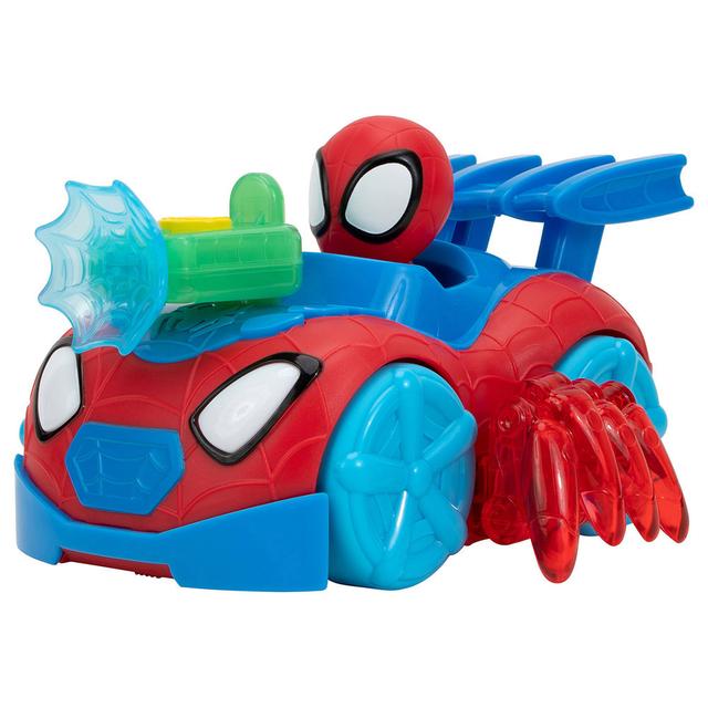 Disney - Spidey N Friends Light N Go Web Crawler Vehicle