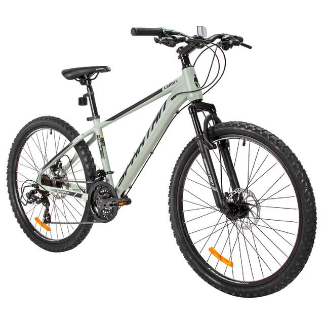 Spartan - 26 Inch Calibre Hardtail MTB - Sand Grey