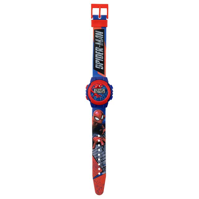 Disney - Marvel Spiderman Digital Watch - Blue/Red