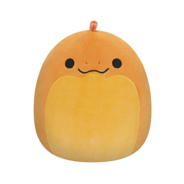 Squishmallows - Onel Eel Plush Toy - Orange - 3.5-Inch