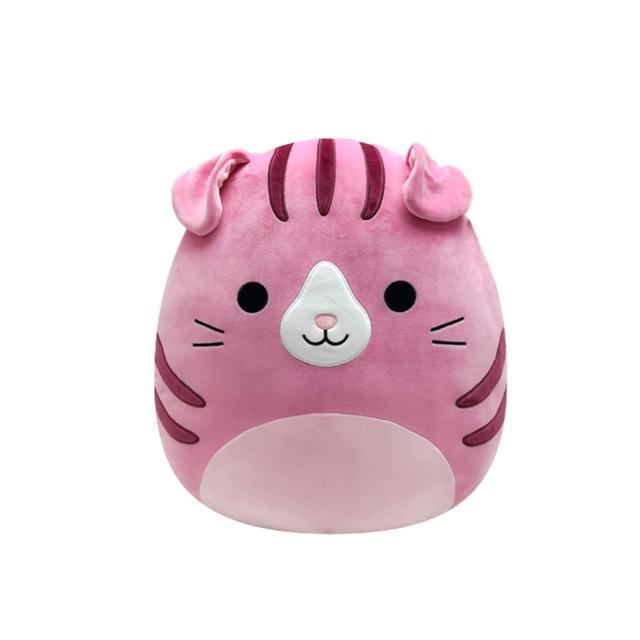 Squishmallows - Geraldine Scottish Fold Cat Plush Toy - Pink - 3.5-Inch