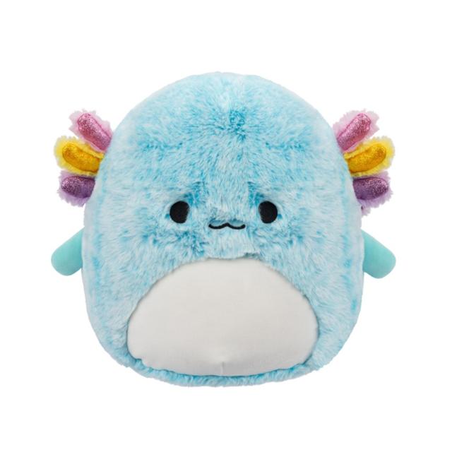 Squishmallows - Irina Axolotl Fuzzamallow Plush Toy - Teal - 12-Inch