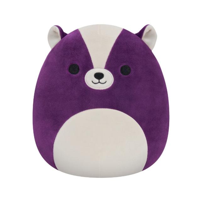 Squishmallows - Sloan Skunk Plush Toy - Purple - 7.5-Inch