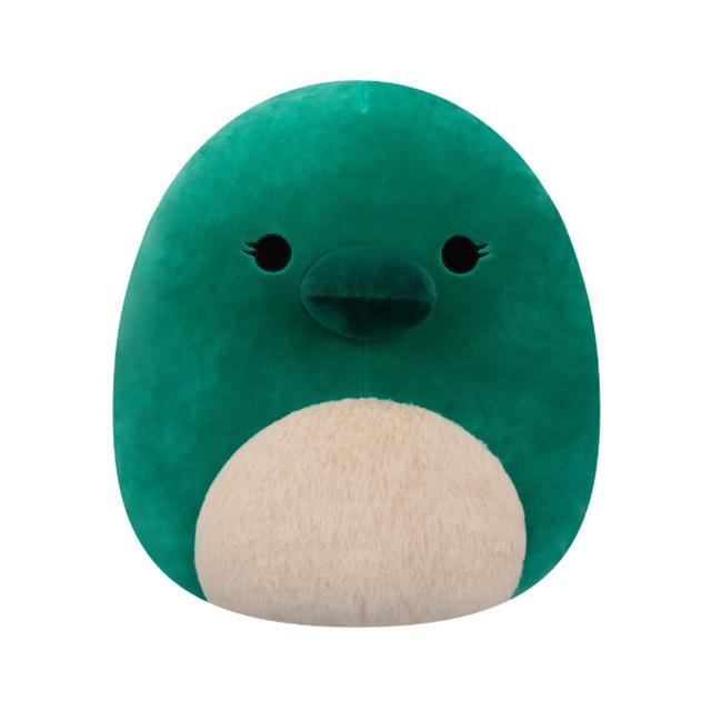 Squishmallows - Selassi Platypus Plush Toy - Green - 5-Inch