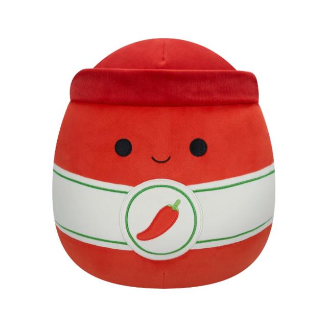 Squishmallows - Illia Sriracha Plush Toy - Red - 12-Inch