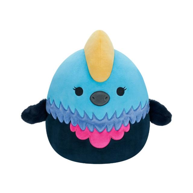 Squishmallows - Melrose Cassowary Plush Toy - 12-Inch