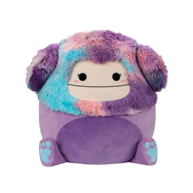 Squishmallows - Eden Bigfoot Plush Toy - Purple - 16-Inch