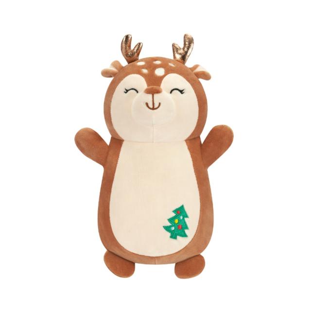 Squishmallows - Deer w/ Tree Plush Toy - Brown - 10-Inch