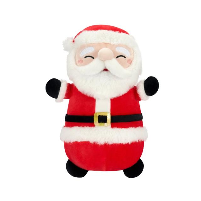 Squishmallows - Santa Plush Toy - Red - 10-Inch