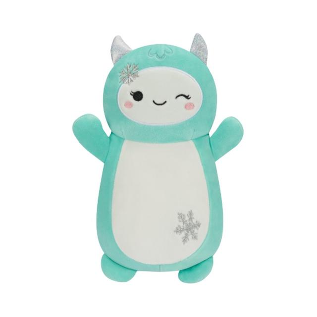 Squishmallows - Yeti w/ Snowflake Plush Toy - Teal - 14-Inch