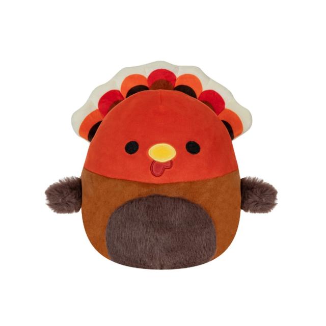 Squishmallows - Turkey Plush Toy - Dark Brown - 7.5-Inch