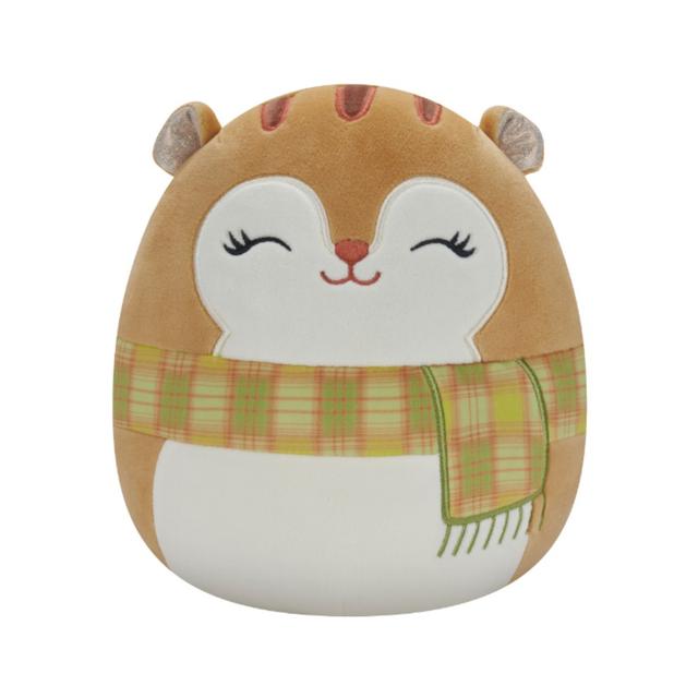 Squishmallows - Squirrel w/ Scarf Plush Toy - Orange - 7.5-Inch