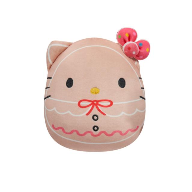 Squishmallows - Hello Kitty Gingerbread Update Plush Toy - Pink - 10-Inch