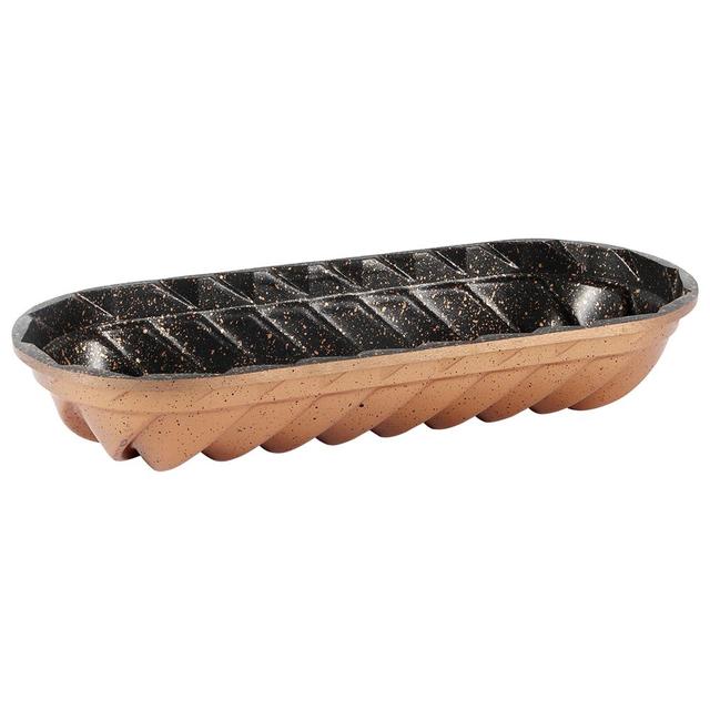 Serenk - Fun Cooking Loaf Cake Pan - Yellow