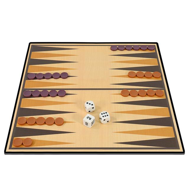 Merchant Ambassador - Classic Games - Basic Backgammon