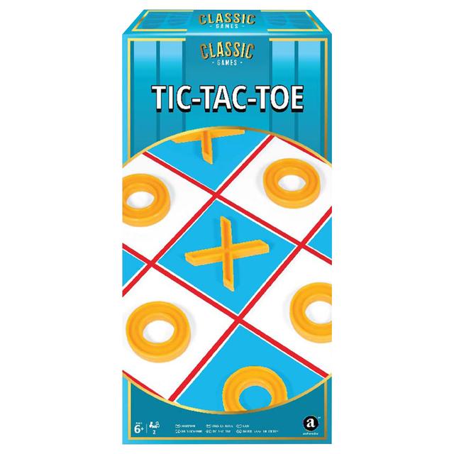 Merchant Ambassador - Classic Games - Basic Tic-Tac-Toe