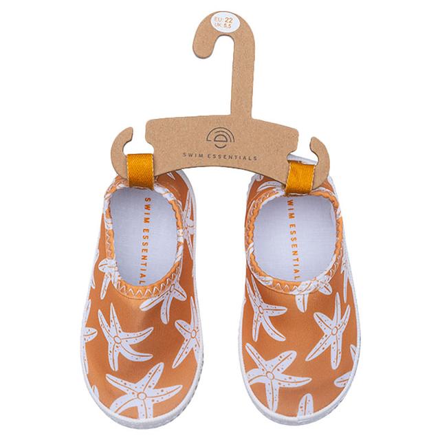 Swim Essentials - Sea Star Lycra Anti-Slip Sole Watershoe - Caramel