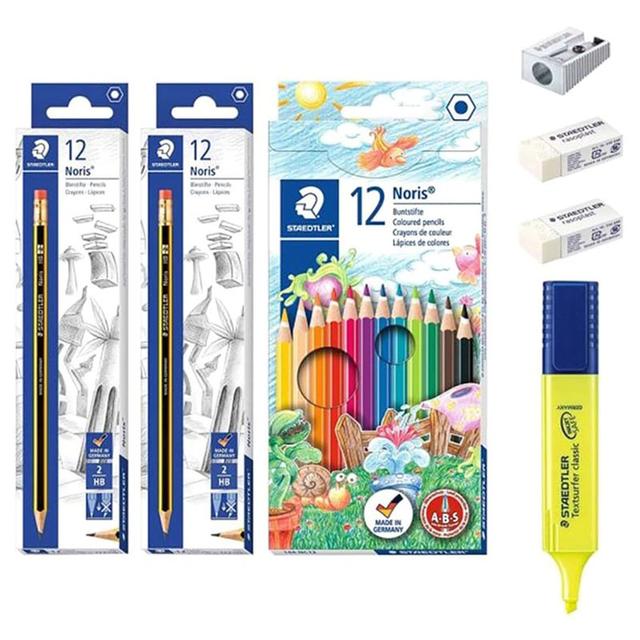 Staedtler - Noris School Stationery Set - 40pcs