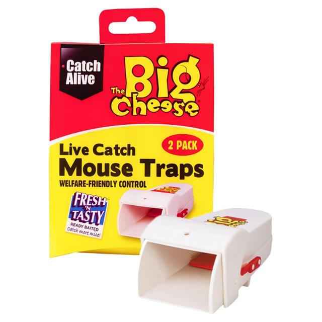 STV - Live Catch Mouse Trap - 2pcs