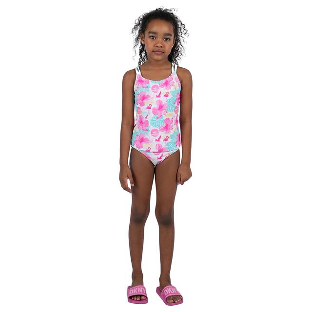 D' Daniela - 2pc-Set - Jamaika Sun Safe Swim Set