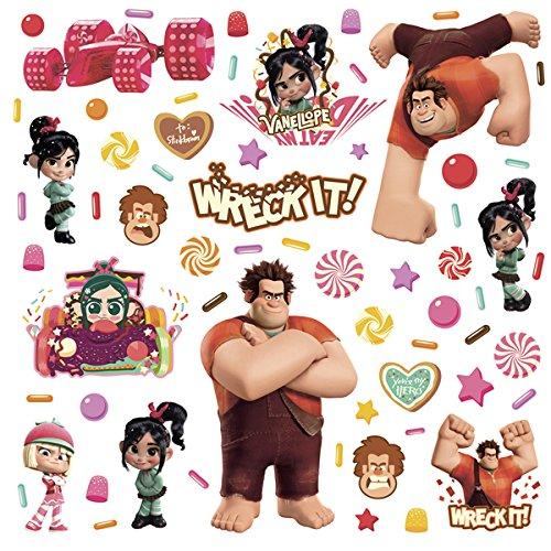 Wreck It Ralph Peel & Stick Wall Decals