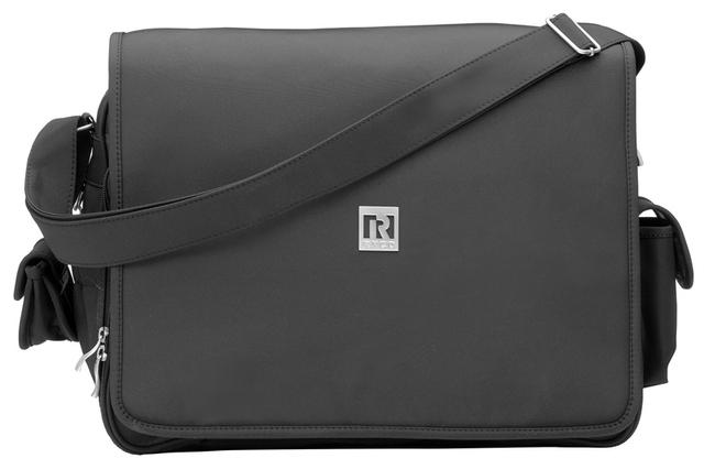 Ryco Deluxe Everyday Messenger Bag - Black