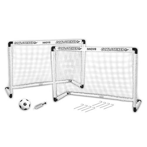 Hostfull Double Soccer Goal Set Small