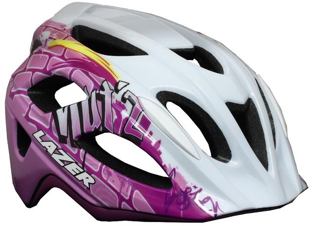 Lazer Nutz Helmet - Street Girl