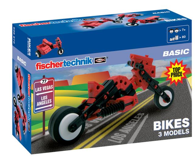 FischerTechnik Basic Bikes